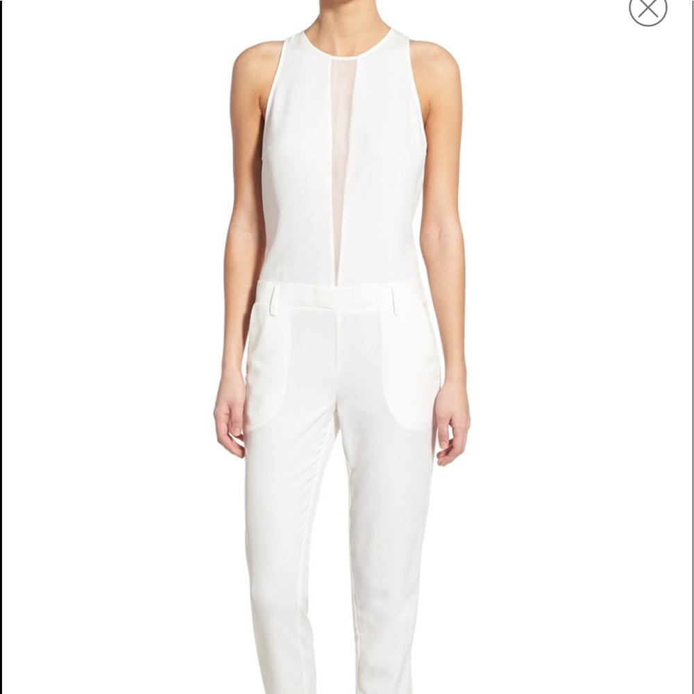 Kendall and Kylie “tuxedo” Jumpsuit